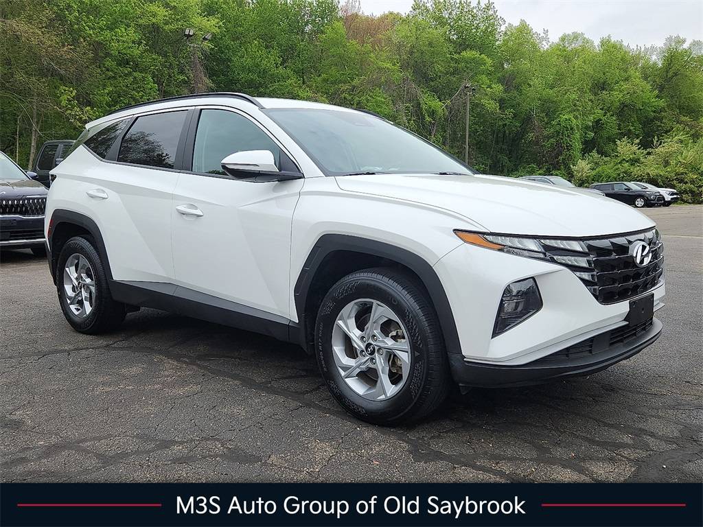 2023 Hyundai Tucson SEL — SUV — 18,198 mi — Old Saybrook, CT