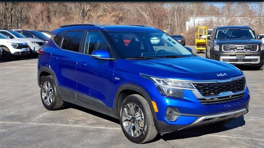 2022 Kia Seltos EX — SUV — 36,848 mi — Old Saybrook, CT