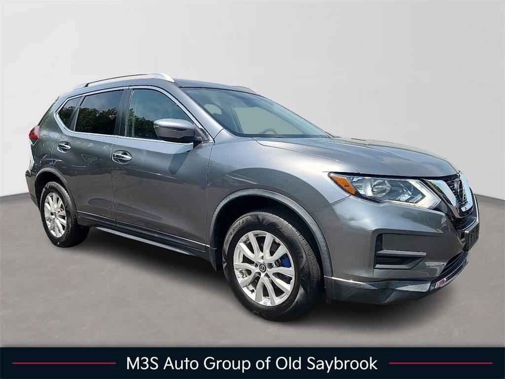2018 Nissan Rogue SV — SUV — 43,203 mi — Old Saybrook, CT