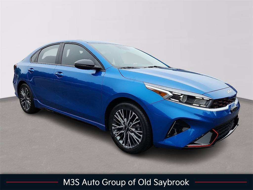 2023 Kia Forte GT-Line — Sedan — 9,928 mi — Old Saybrook, CT