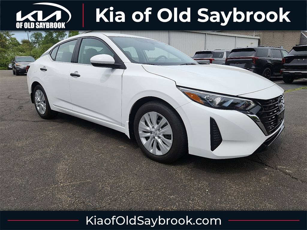 2024 Nissan Sentra S — Sedan — 7,387 mi — Old Saybrook, CT