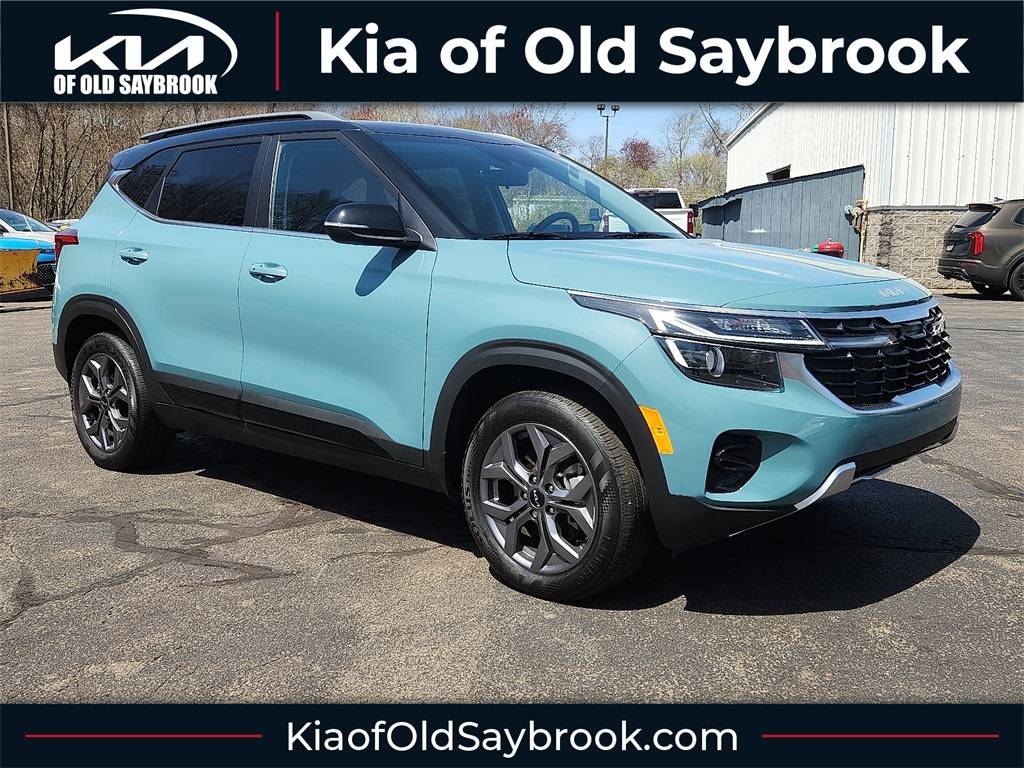 2024 Kia Seltos S — SUV — 4,557 mi — Old Saybrook, CT