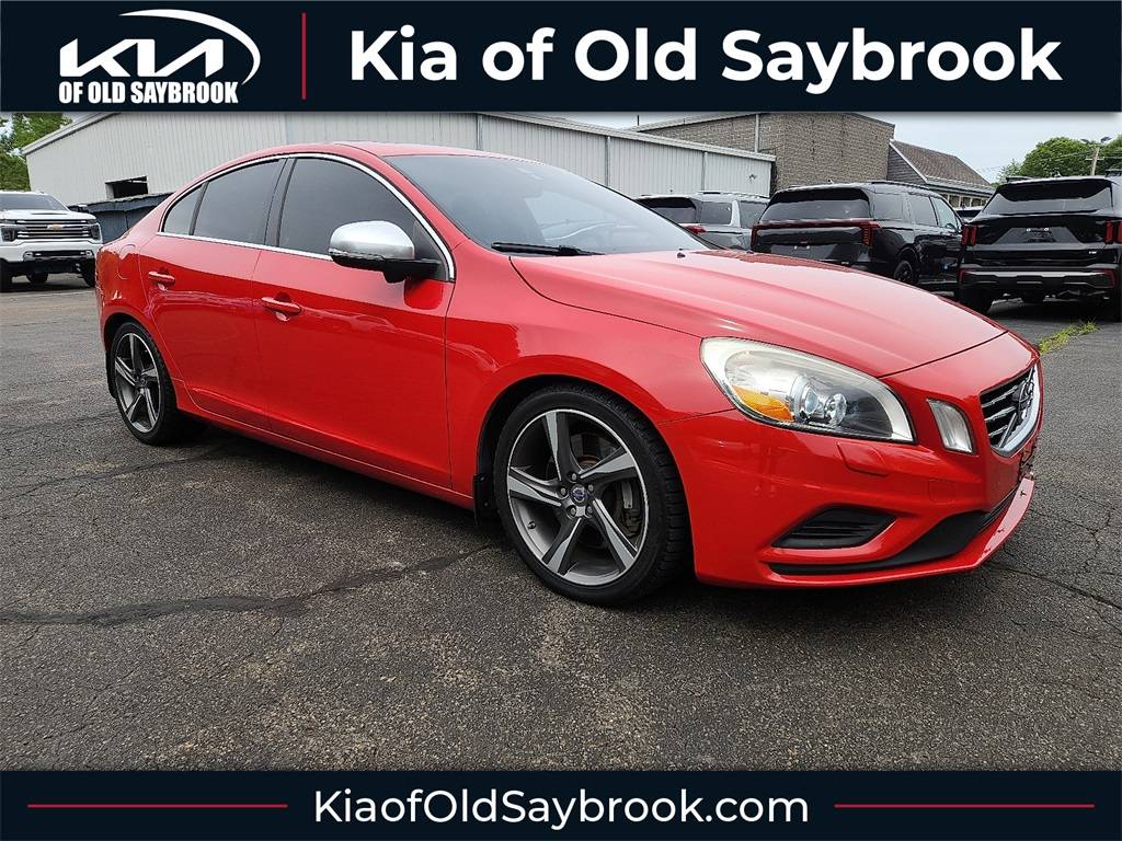 2013 Volvo S60 R-Design — Sedan — 84,996 mi — Old Saybrook, CT