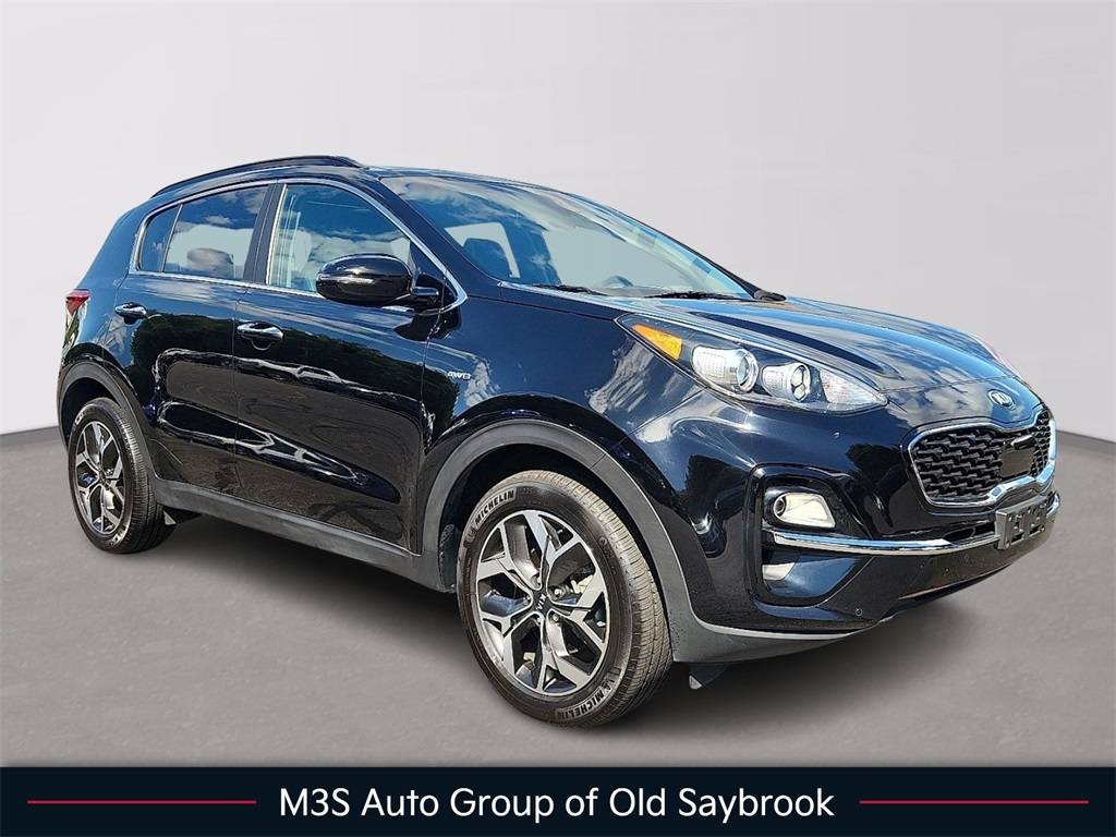 2022 Kia Sportage EX — SUV — 29,120 mi — Old Saybrook, CT