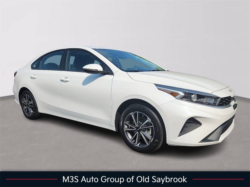 2022 Kia Forte LXS — Sedan — 21,963 mi — Old Saybrook, CT