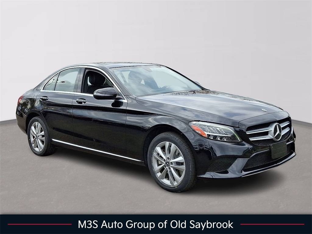 2021 Mercedes-Benz C-Class C 300 — Sedan — 51,422 mi — Old Saybrook, CT