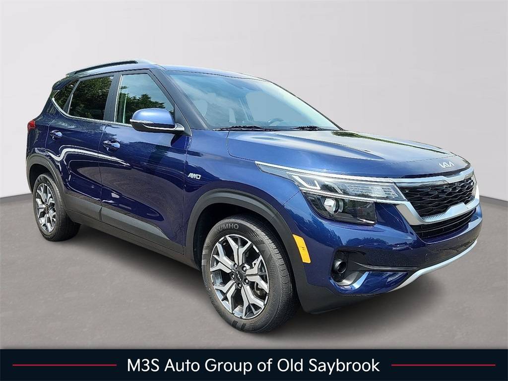 2023 Kia Seltos EX — SUV — 14,553 mi — Old Saybrook, CT