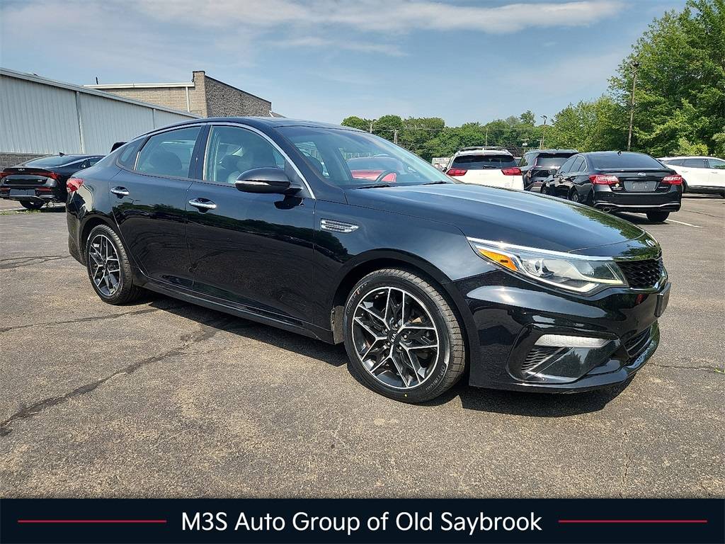 2020 Kia Optima SE — Sedan — 73,877 mi — Old Saybrook, CT