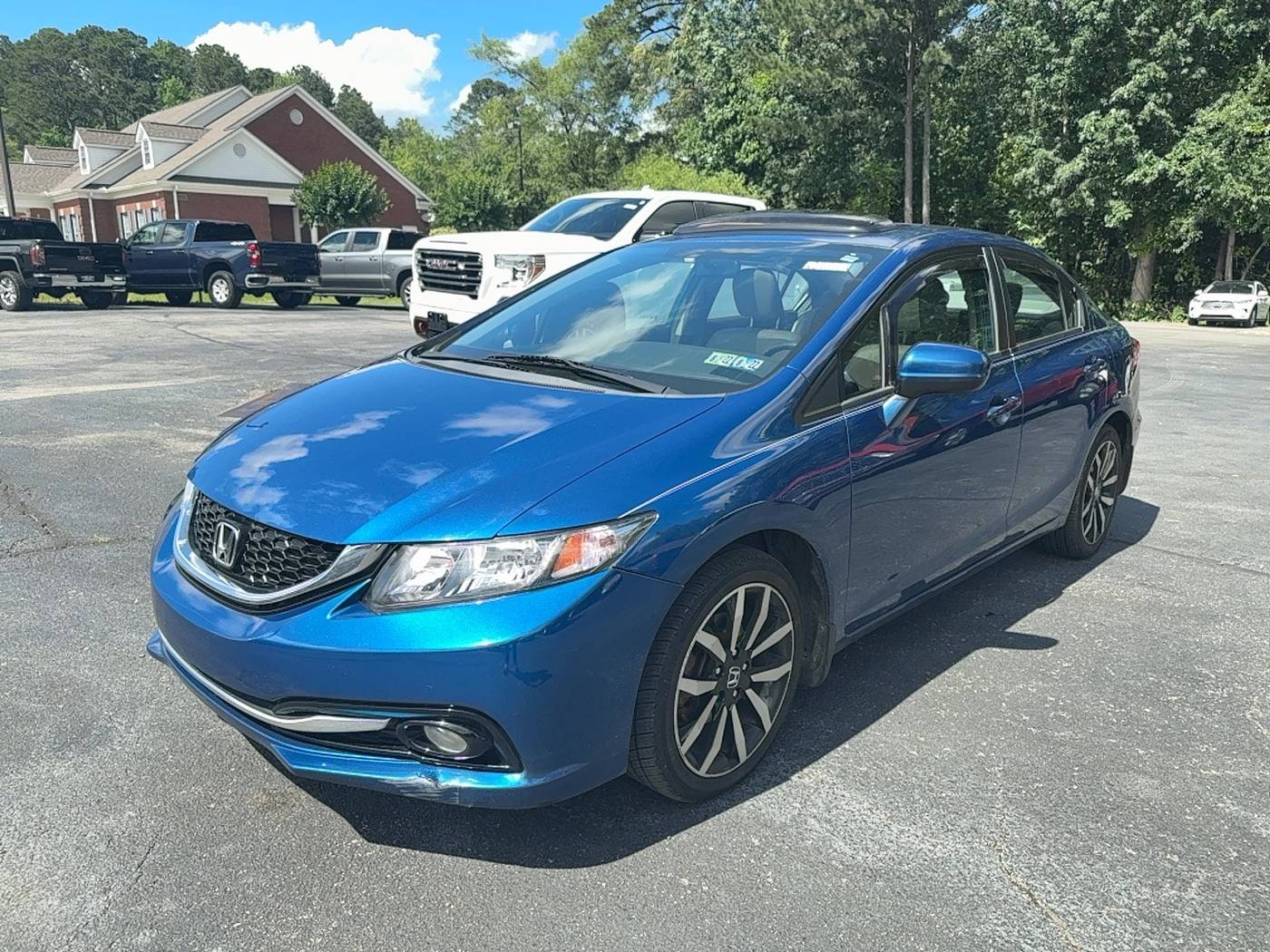 2014 Honda Civic EX-L — Sedan — 148,441 mi — Boaz, AL