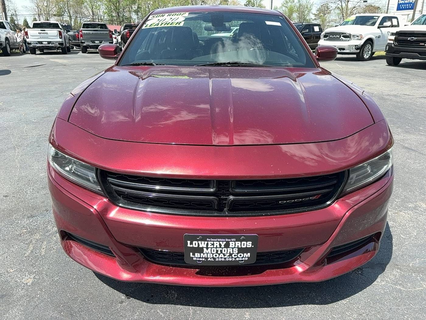 2020 Dodge Charger SXT