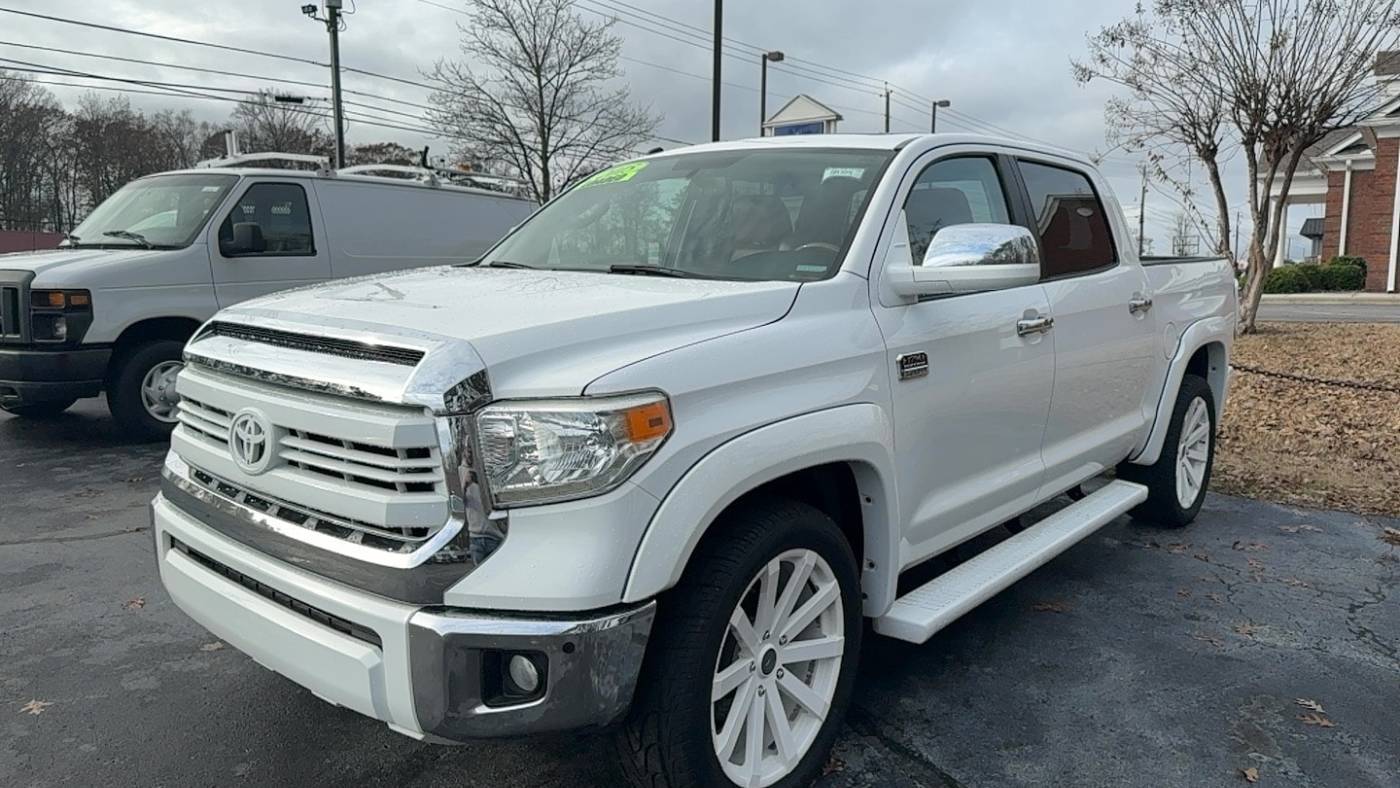 2015 Toyota Tundra Platinum — Pickup Truck — 143,812 mi — Boaz, AL