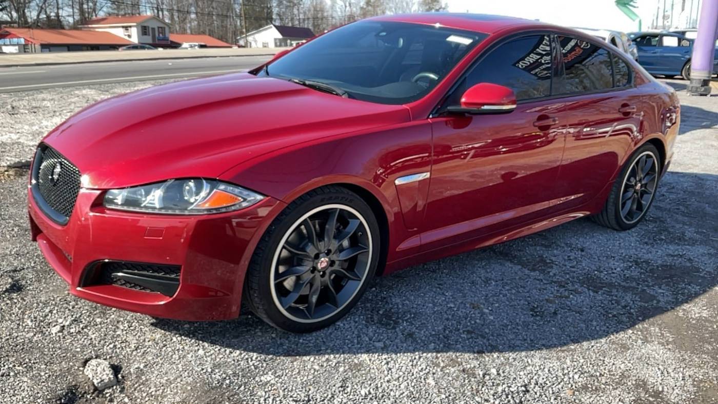 2015 Jaguar XF Sport