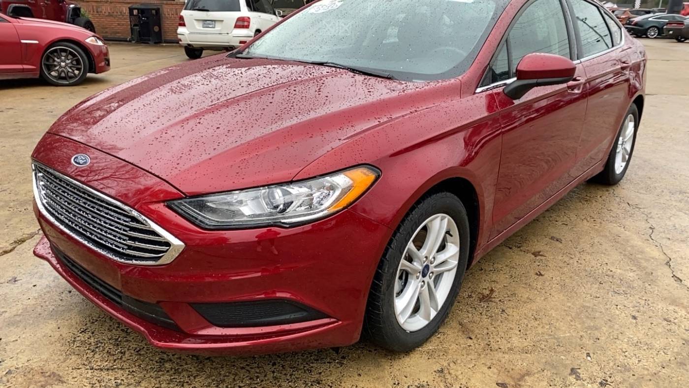 2018 Ford Fusion SE — Sedan — 70,896 mi — Boaz, AL