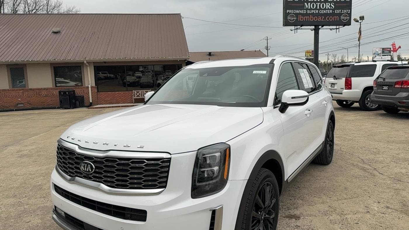 2021 Kia Telluride SX — SUV — 62,995 mi — Boaz, AL