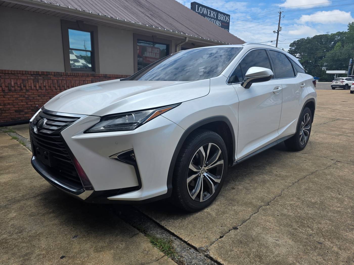 2017 Lexus RX RX 350
