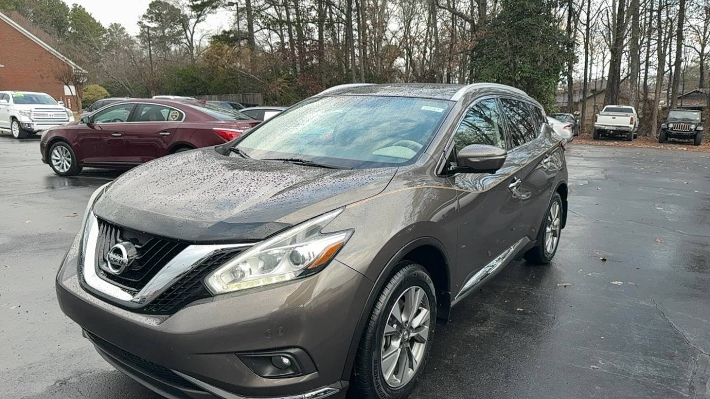 2015 Nissan Murano SL — SUV — 81,869 mi — Boaz, AL