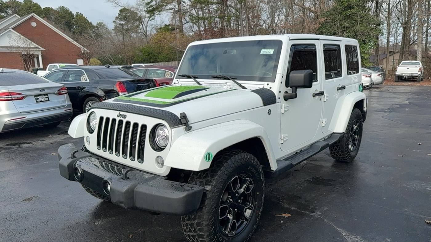 2018 Jeep Wrangler Altitude — SUV — 99,936 mi — Boaz, AL