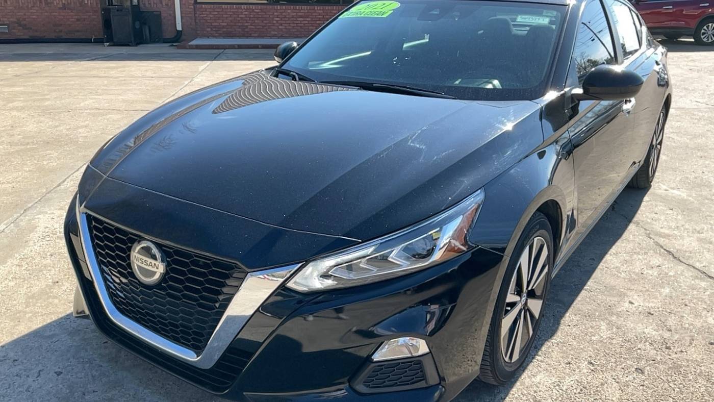 2021 Nissan Altima SV — Sedan — 80,335 mi — Boaz, AL