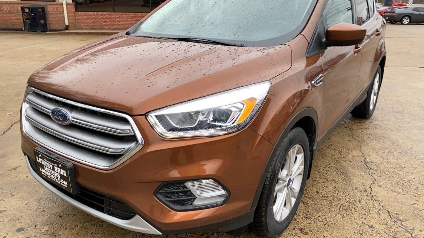 2017 Ford Escape SE — SUV — 84,201 mi — Boaz, AL