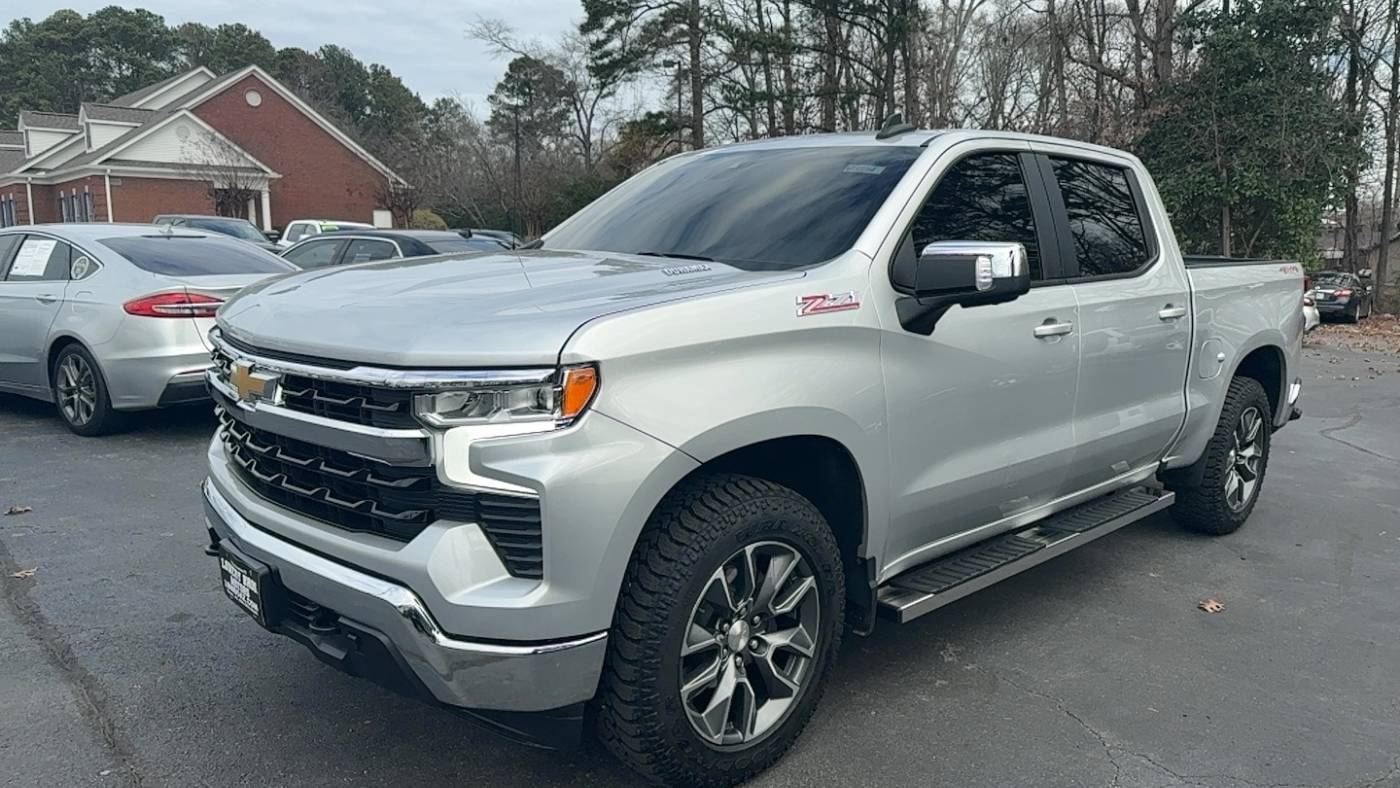 2022 Chevrolet Silverado 1500 LT — Pickup Truck — 89,743 mi — Boaz, AL
