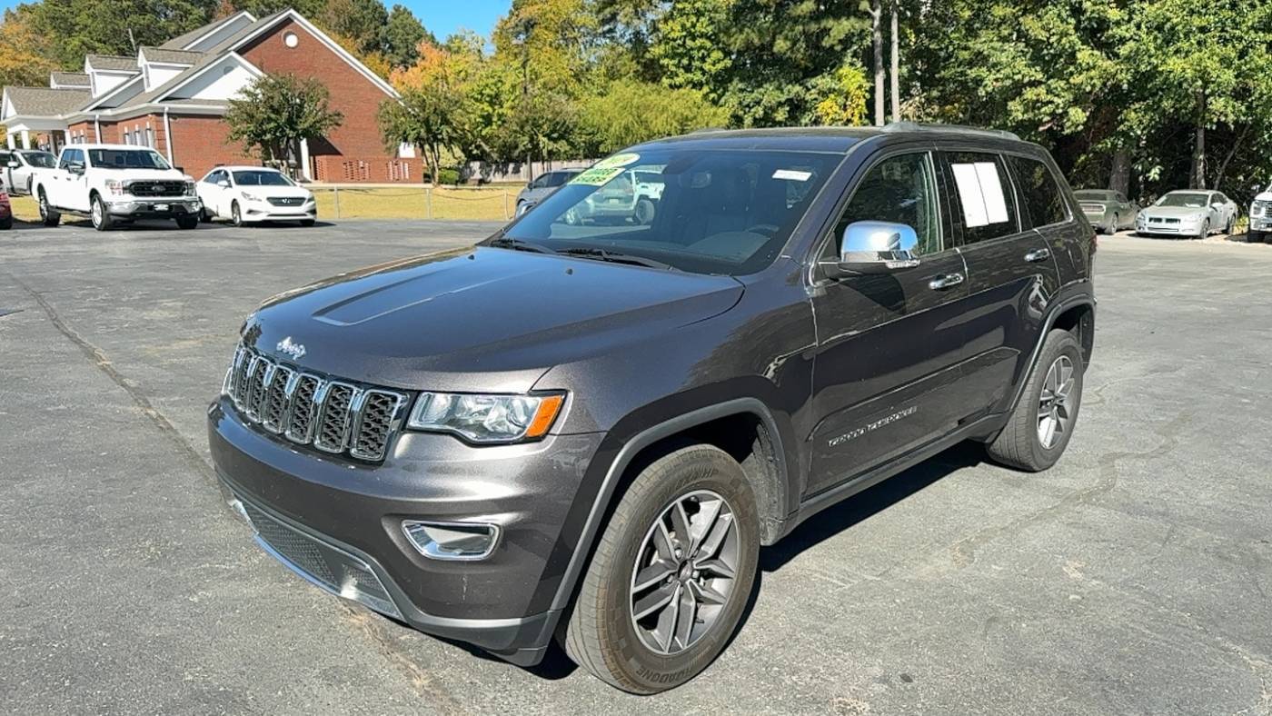 2019 Jeep Grand Cherokee Limited — SUV — 77,148 mi — Boaz, AL