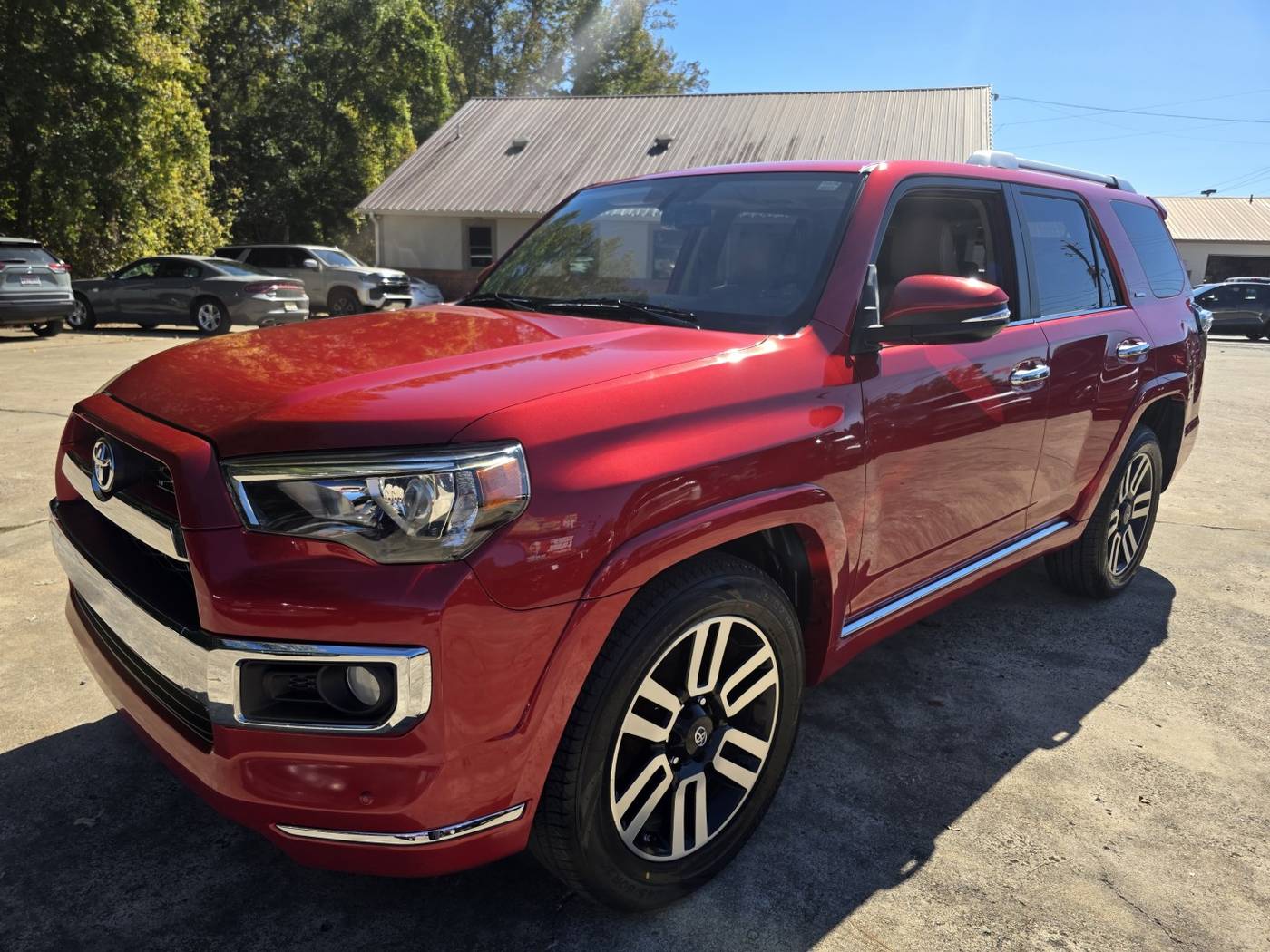 2017 Toyota 4Runner SR5