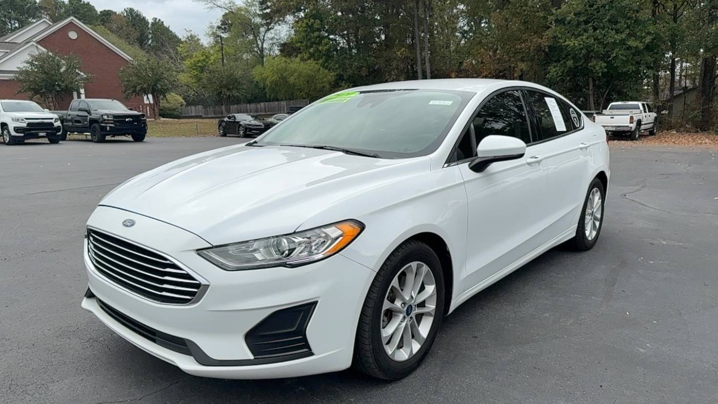 2020 Ford Fusion SE — Sedan — 69,451 mi — Boaz, AL