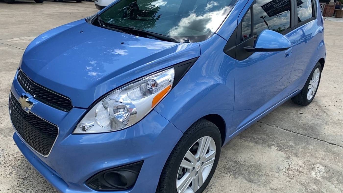 2015 Chevrolet Spark LS — Hatchback — 58,549 mi — Boaz, AL