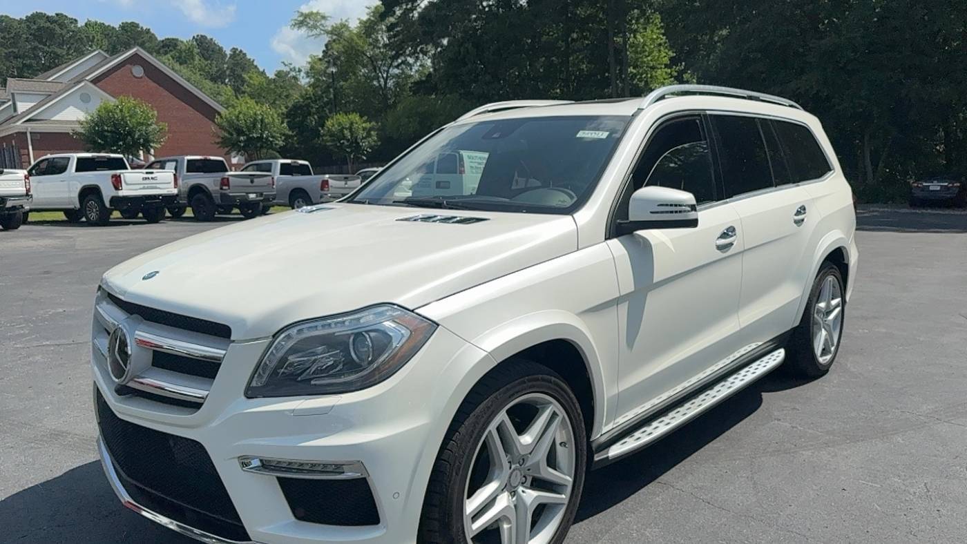 2015 Mercedes-Benz GL-Class GL 550 4MATIC