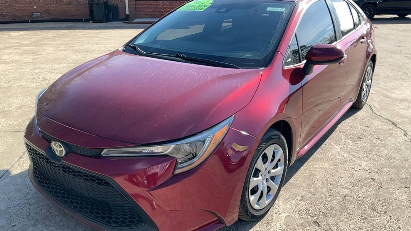 2022 Toyota Corolla LE — Sedan — 58,604 mi — Boaz, AL