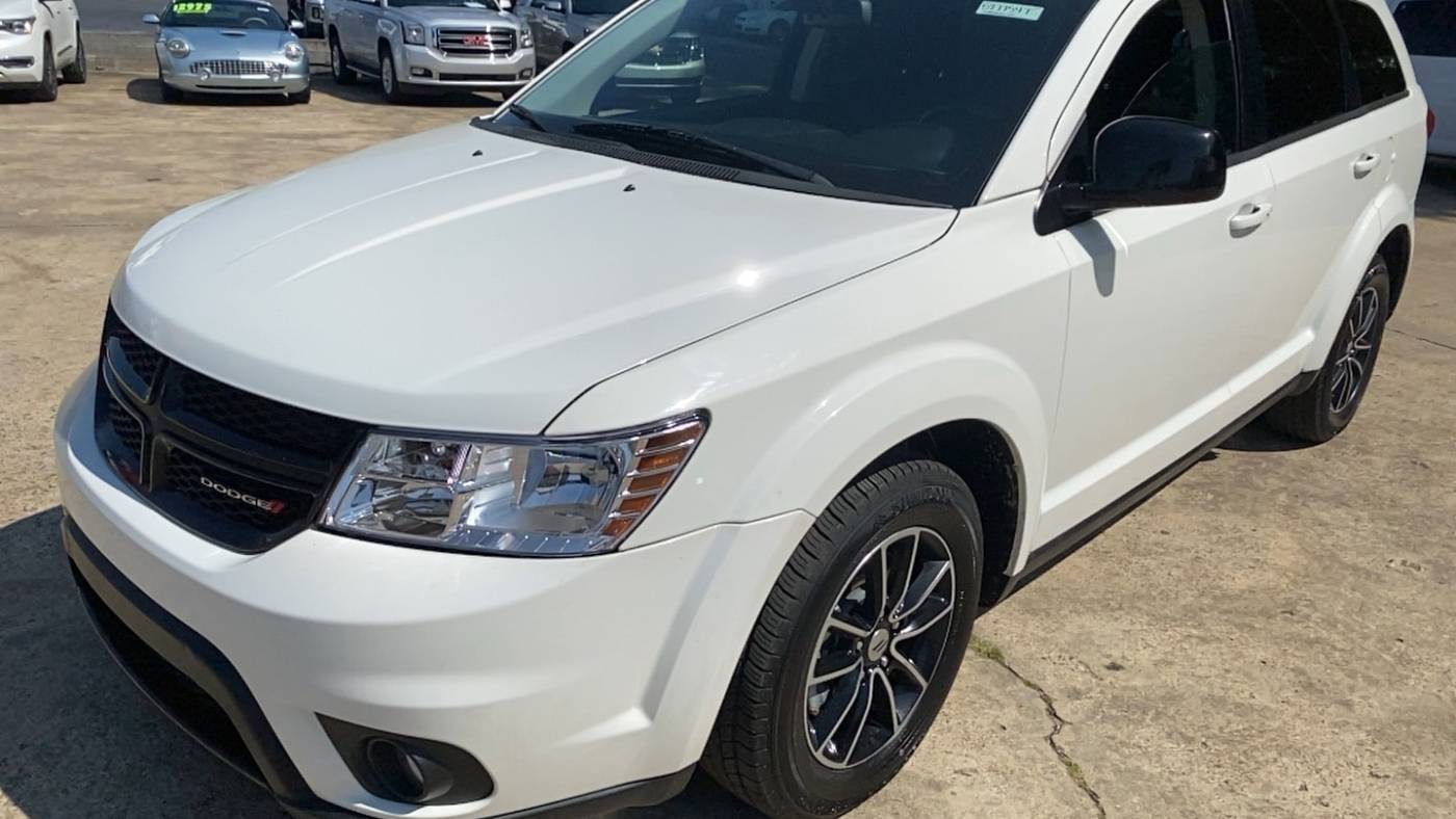 2018 Dodge Journey SXT — SUV — 92,281 mi — Boaz, AL