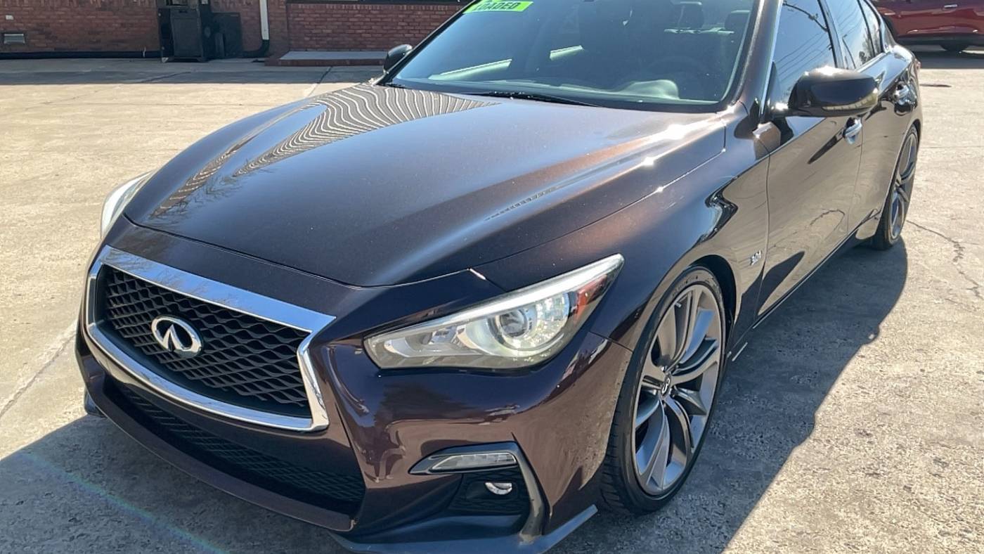 2018 INFINITI Q50 3.0t LUXE — Sedan — 83,446 mi — Boaz, AL