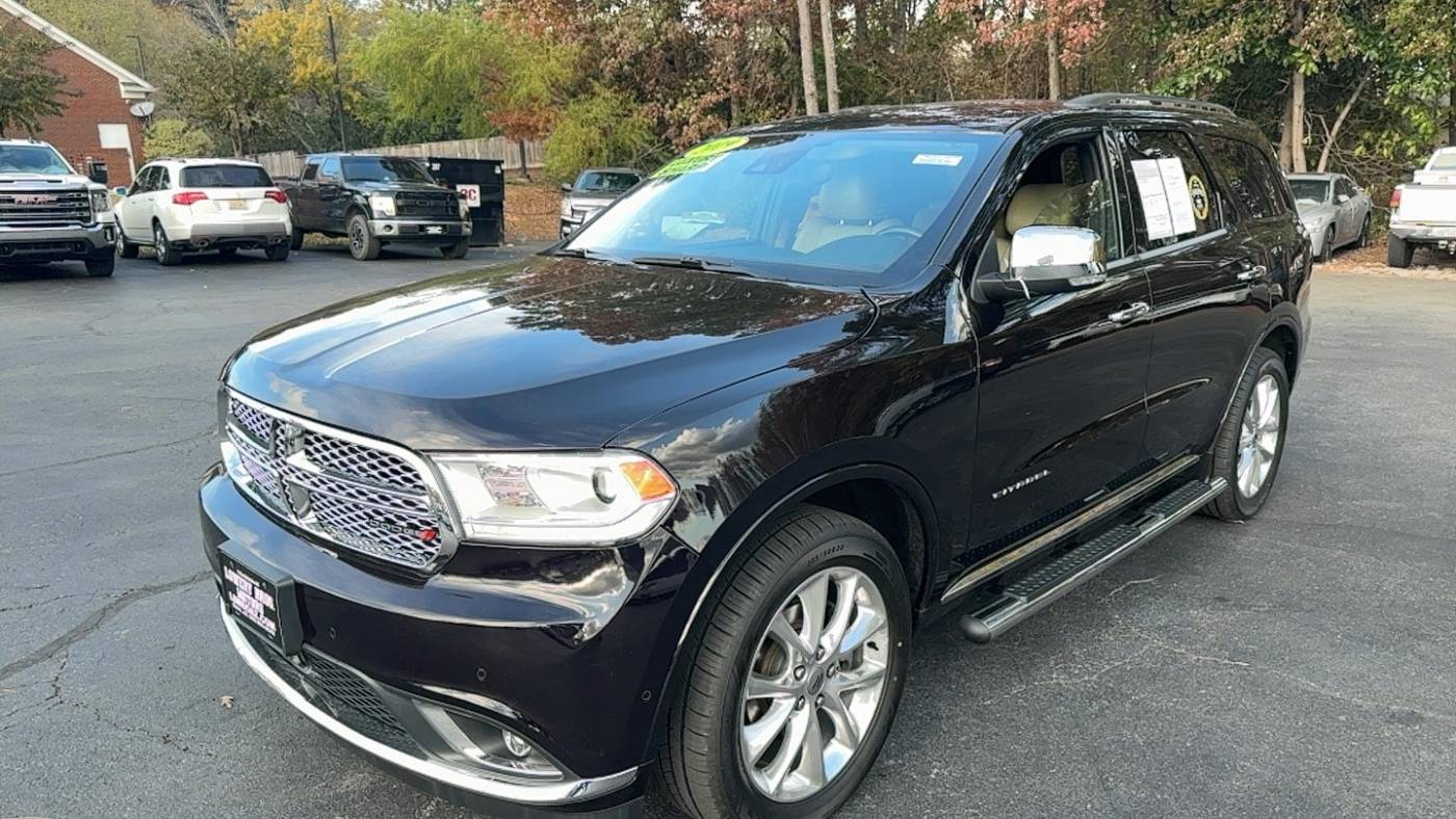 2019 Dodge Durango Citadel — SUV — 51,197 mi — Boaz, AL