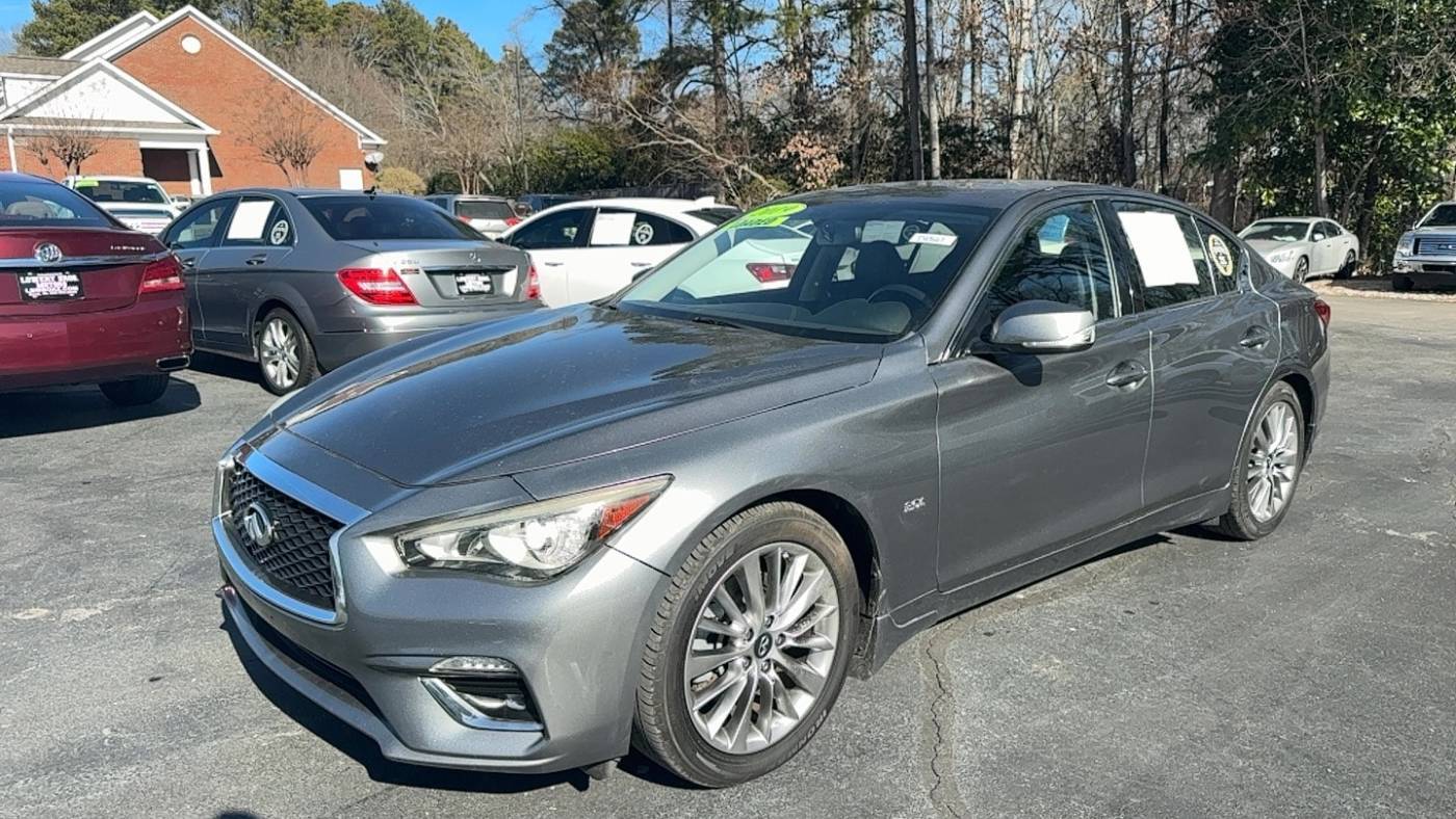 2019 INFINITI Q50 3.0t LUXE — Sedan — 76,594 mi — Boaz, AL