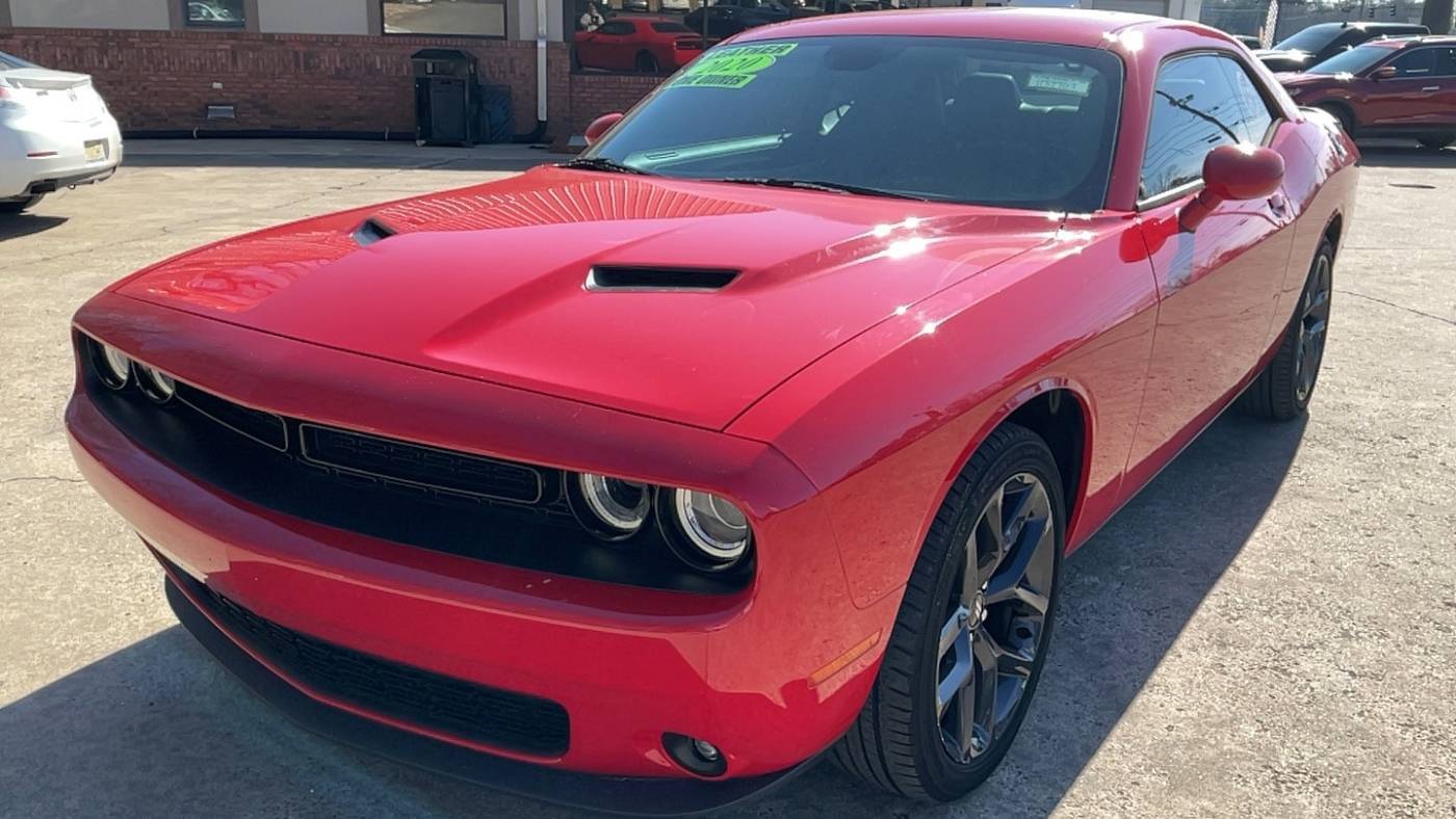 2020 Dodge Challenger SXT — Coupe — 39,307 mi — Boaz, AL