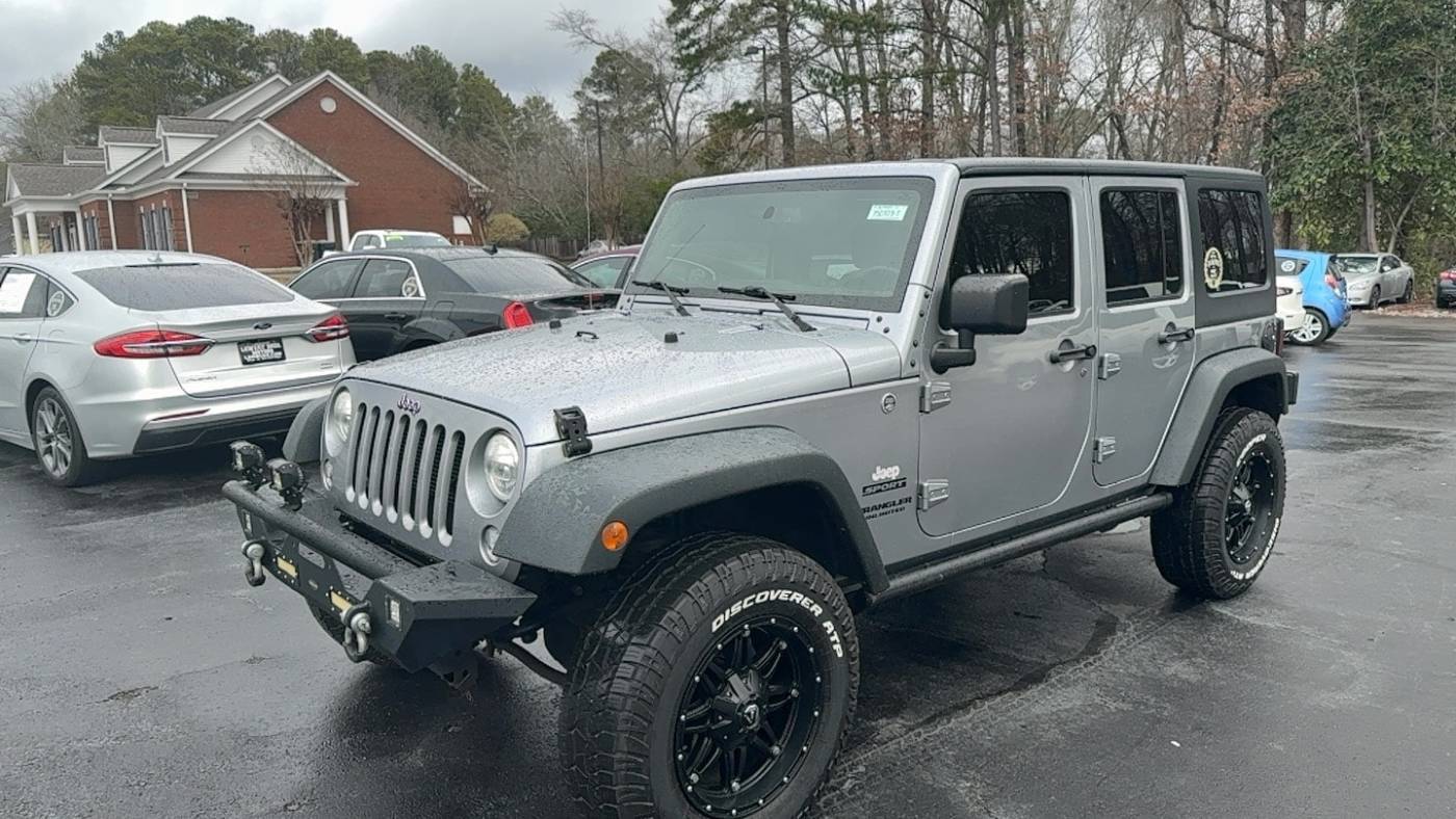 2015 Jeep Wrangler Sport — SUV — 103,873 mi — Boaz, AL