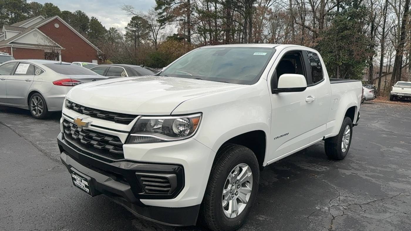 2021 Chevrolet Colorado LT — Pickup Truck — 56,186 mi — Boaz, AL