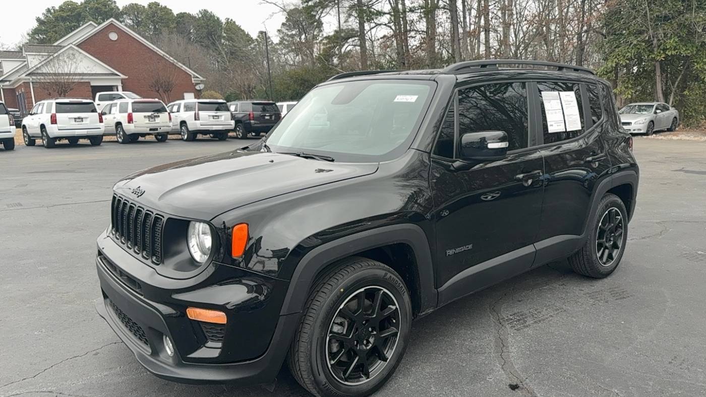 2019 Jeep Renegade Altitude — SUV — 77,337 mi — Boaz, AL