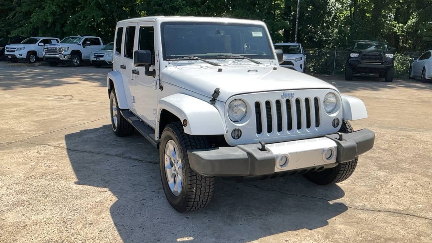 2015 Jeep Wrangler Sahara — SUV — 124,847 mi — Boaz, AL