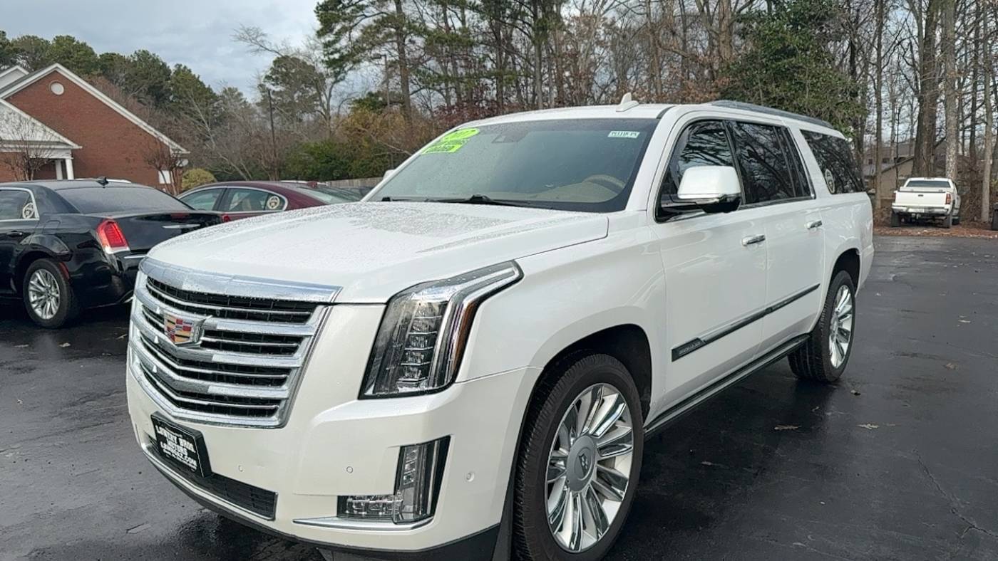 2017 Cadillac Escalade Platinum — SUV — 134,851 mi — Boaz, AL
