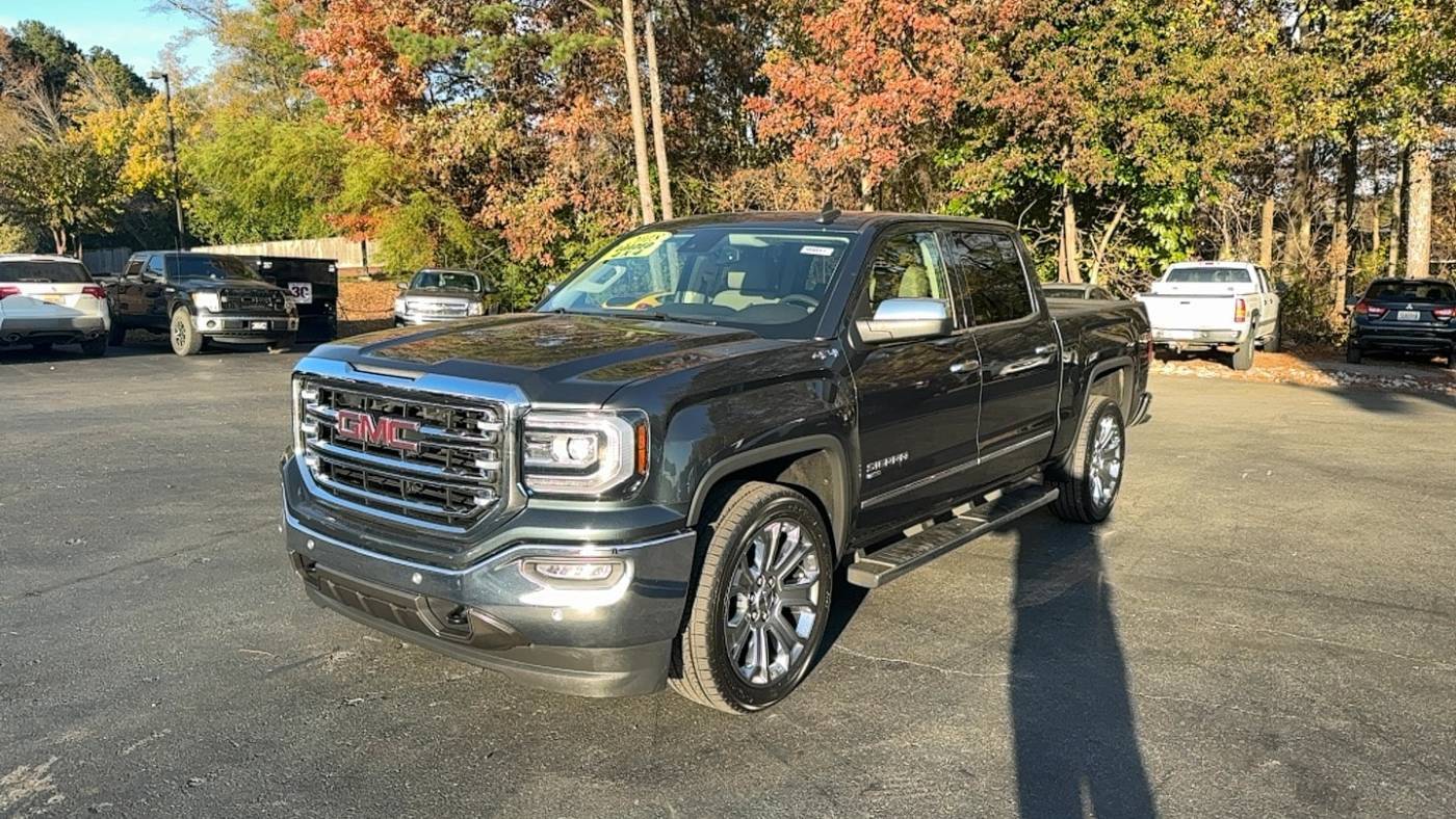 2018 GMC Sierra 1500 SLT