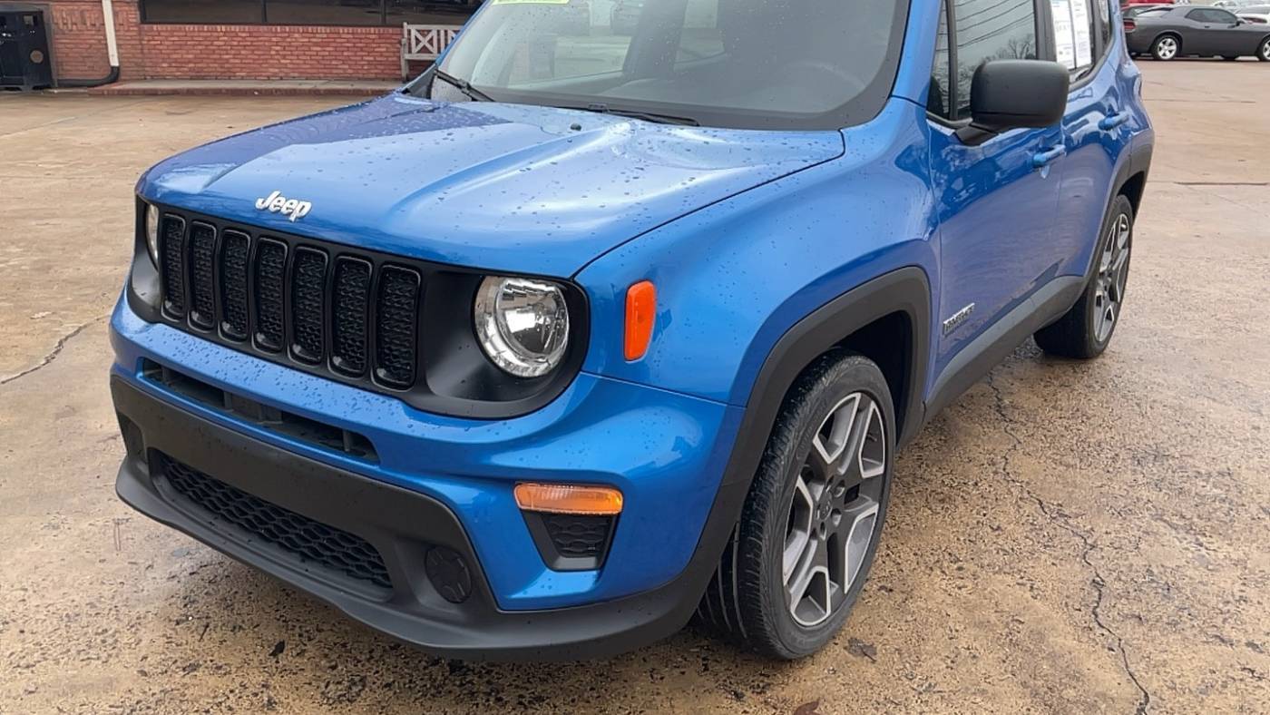 2020 Jeep Renegade Jeepster — SUV — 112,081 mi — Boaz, AL