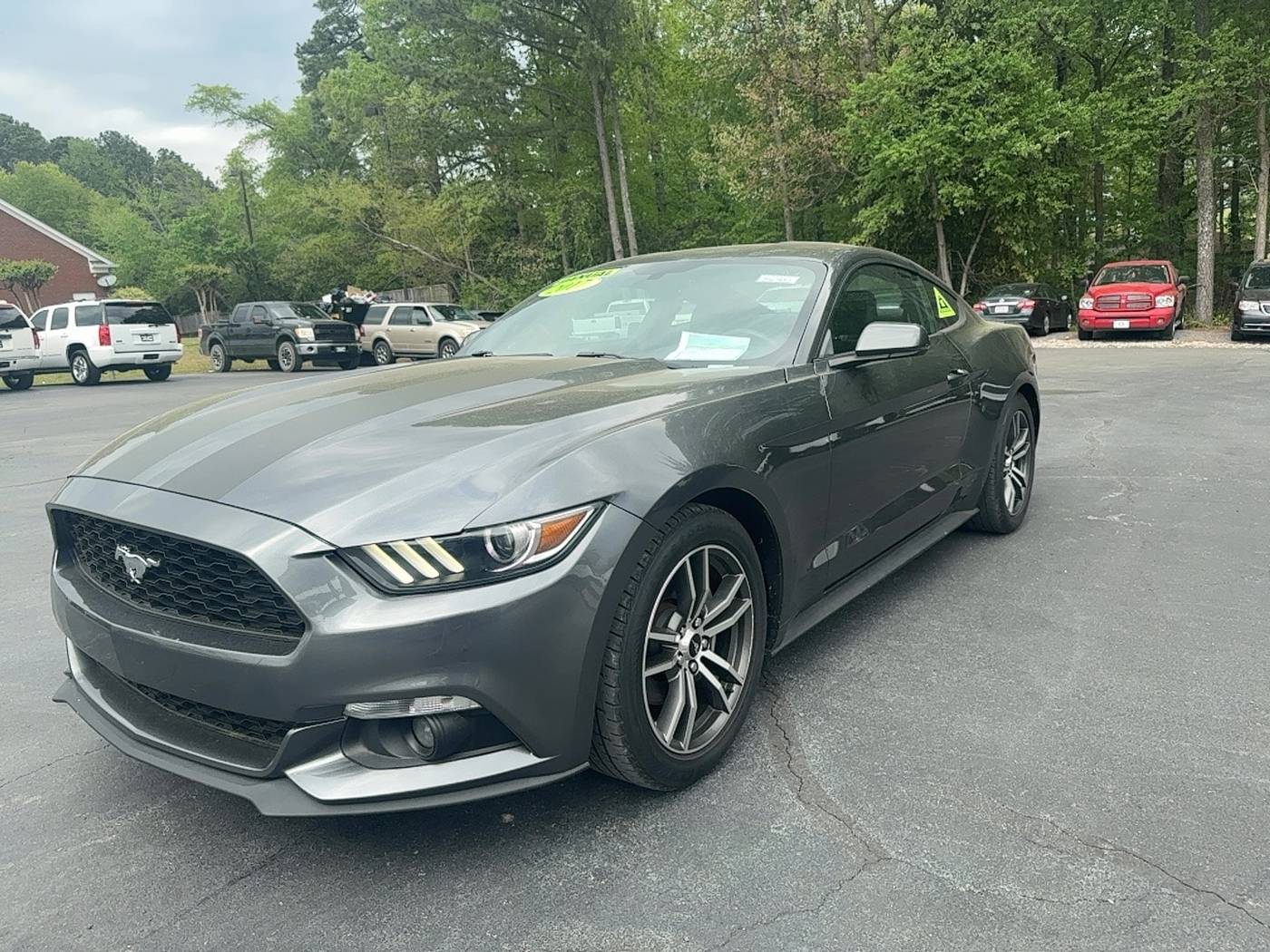 2017 Ford Mustang EcoBoost Premium