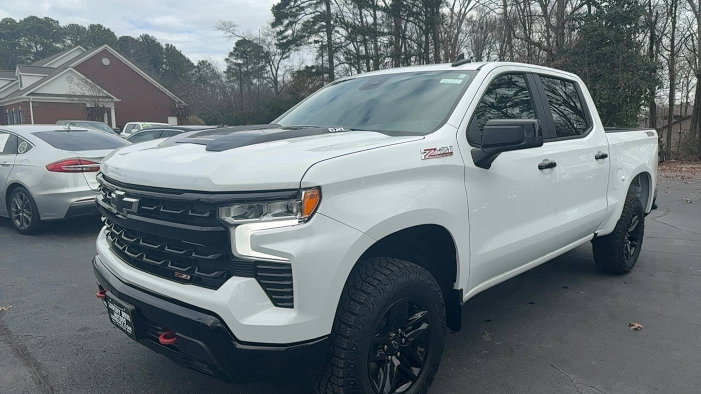 2023 Chevrolet Silverado 1500 LT Trail Boss — Pickup Truck — 12,438 mi — Boaz, AL