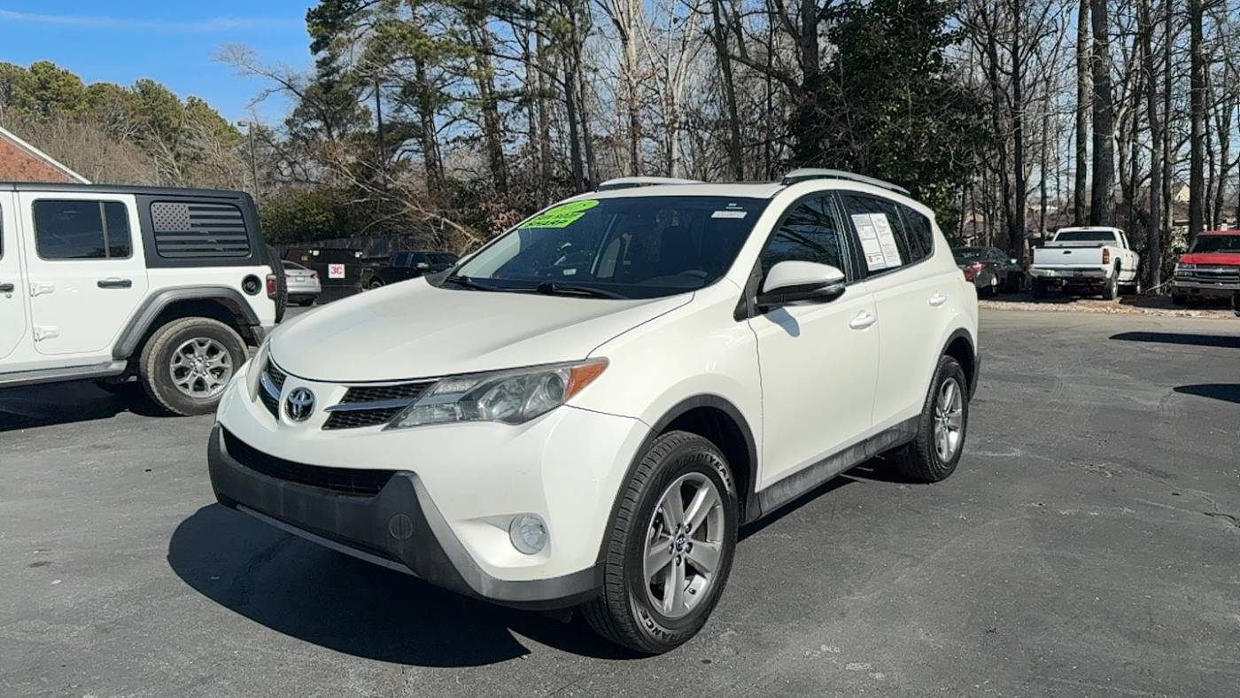 2015 Toyota RAV4 XLE — SUV — 156,104 mi — Boaz, AL