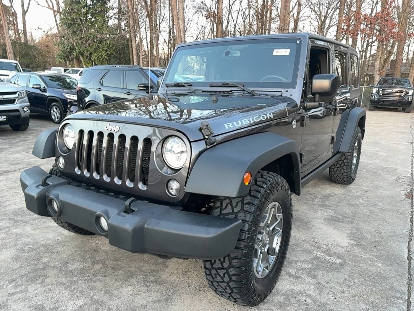 2016 Jeep Wrangler Rubicon — SUV — 119,259 mi — Boaz, AL