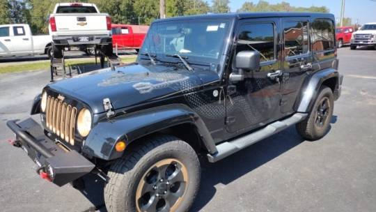 2014 Jeep Wrangler Dragon Edition — SUV — 150,500 mi — Boaz, AL