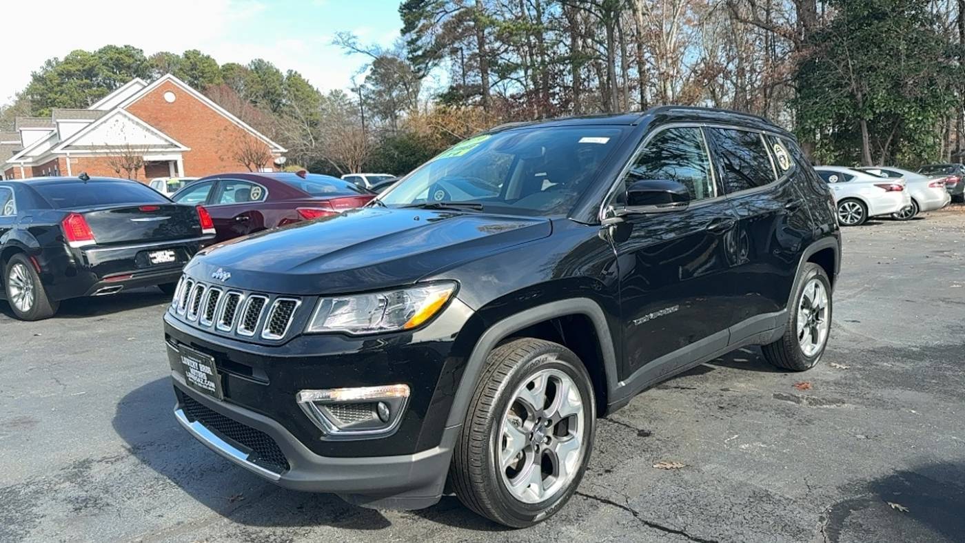 2019 Jeep Compass Limited — SUV — 99,098 mi — Boaz, AL