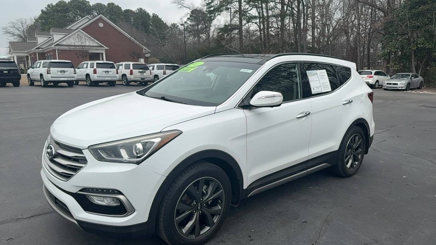 2017 Hyundai Santa Fe Sport 2.0T Ultimate — SUV — 77,755 mi — Boaz, AL
