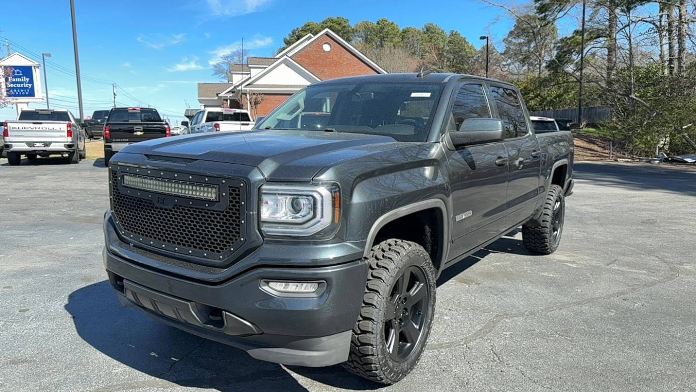 2017 GMC Sierra 1500 SLE